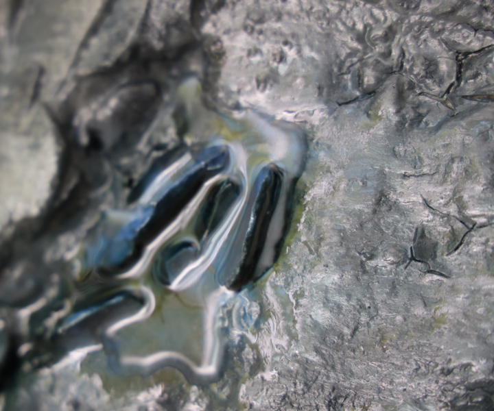 Foto von Strukturartwork Name: Aufbruch II, Detail